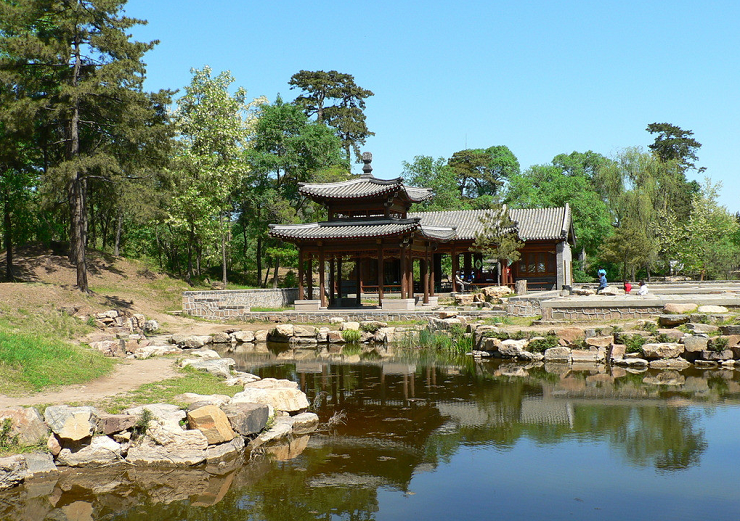 天朗資訊之承德避暑山莊