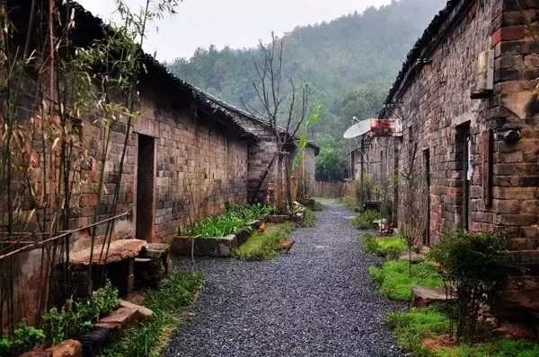 特色新農村建設鄉村景觀圖